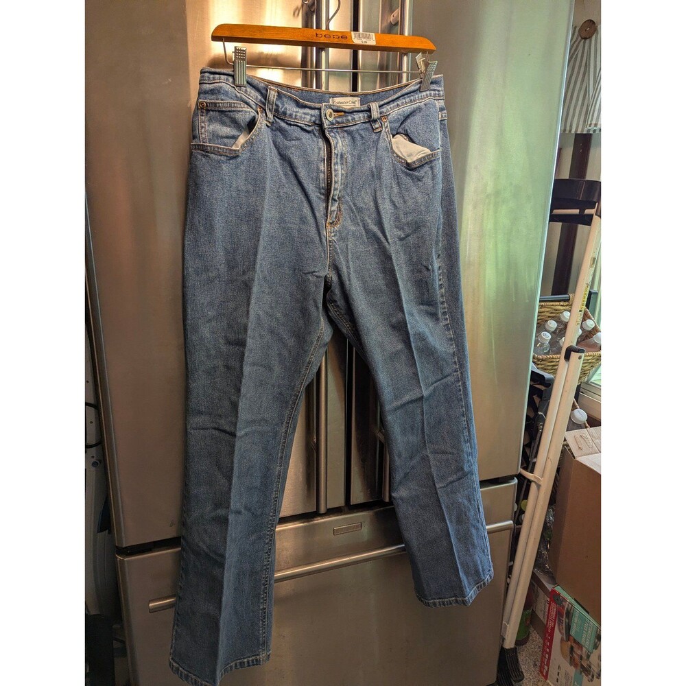 Women's Petites Coldwater Creek bootcut stretch jeans sz 14P